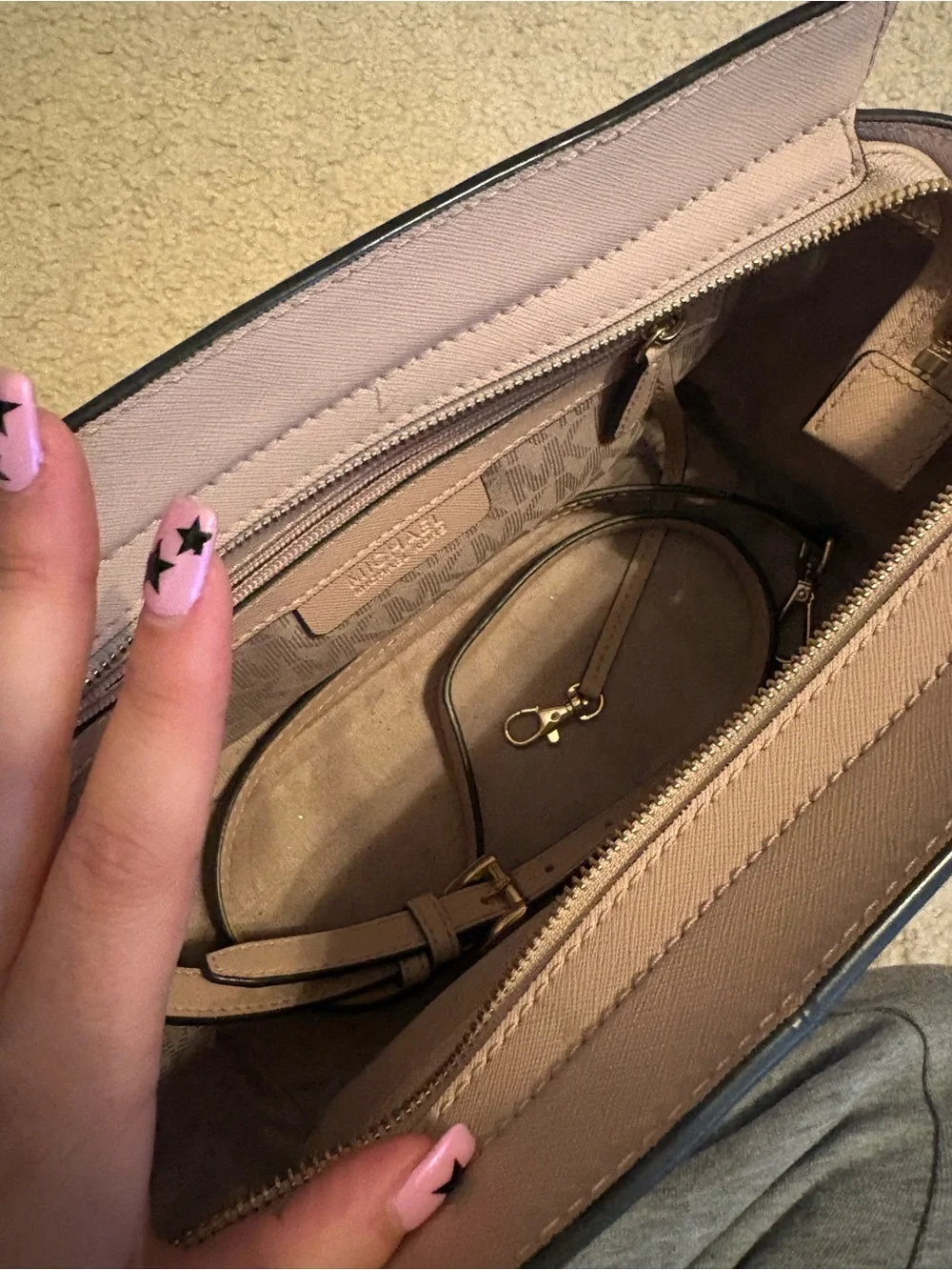 Michael Kors structured michael
